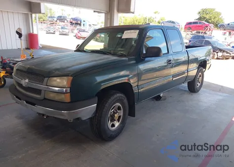 2004 Chevrolet Silverado 1500 from USA, damaged, VIN 2GCEK19V141107797